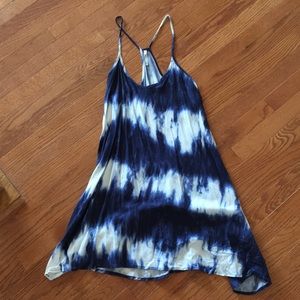 Loose, Tie Dye Dress